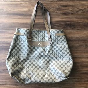Vintage Gucci Tote Large